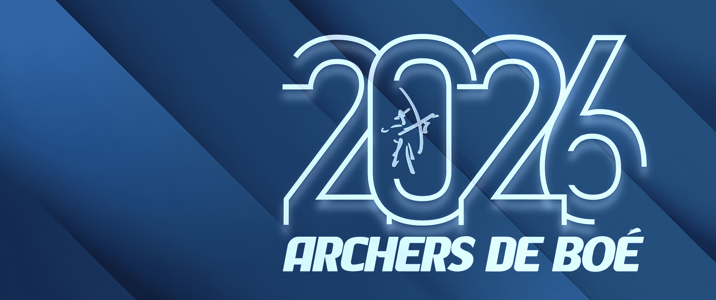 Les Archers de Boé vous souhaitent une bonne année 2026 !