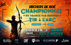 FINALES Wiawis French Tour et de D1 - Championnat de France par équipes