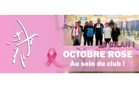 Octobre Rose au Club !