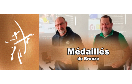 Médaillés de Bronze de...