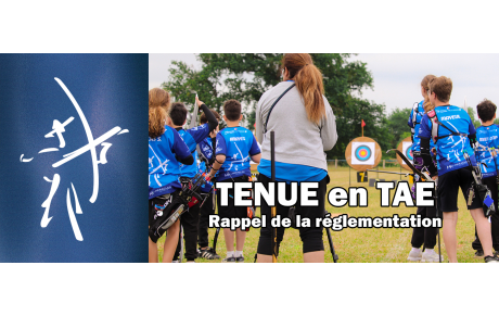 S'habiller en TAE - Réglementation &amp; Astuces