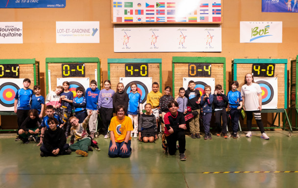 Tournoi jeunes loisirs Boé 2026